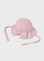 Pink Bow Bucket Hat - Select Size