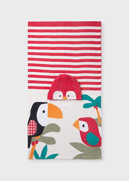 Parrots Beach Towel