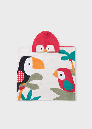 Parrots Beach Towel