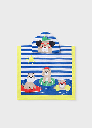 Puppies Beach Towel