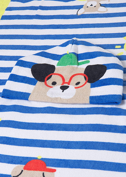 Puppies Beach Towel