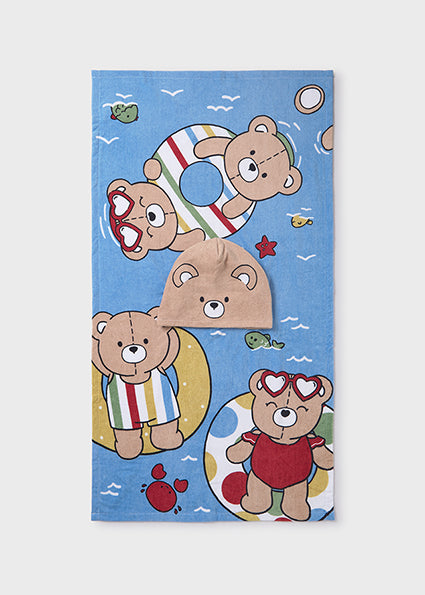 Bears Beach Towel