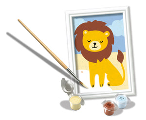 Wild Lion CreArt Paint By Numbers Kit