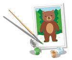 Wild Bear CreArt Paint By Numbers Kit