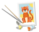 Wild Tiger CreArt Paint By Numbers Kit