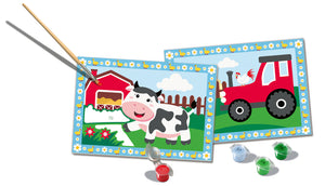 Farm CreArt Jr Paint By Numbers Kit