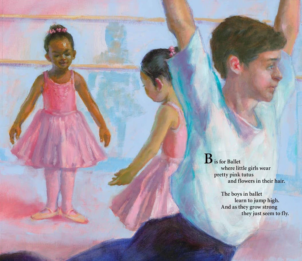 T is for Tutu: A Ballet picture book
