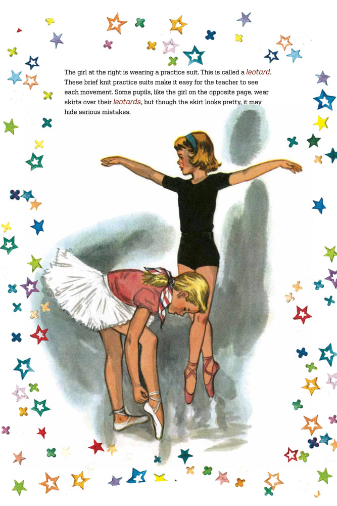 A Child's Book Of Ballet Shape Book
