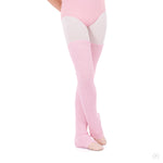 27" Girls Pink Stirrup Legwarmer - One Size Fits All