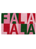 FA-LA-LA Doormat