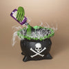 Electric Lighted Magnesium Smoking Halloween Cauldron - 16.5"