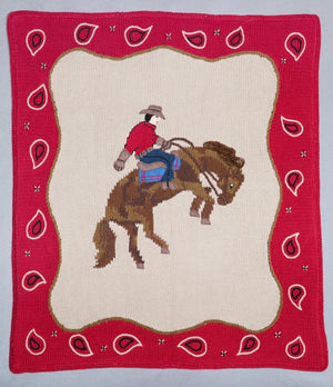 Bandana Buckaroo Blanket