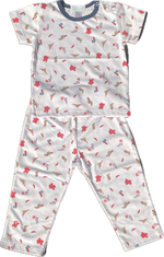 Texas 2-Piece Short-Sleeve Pajamas - Select Size