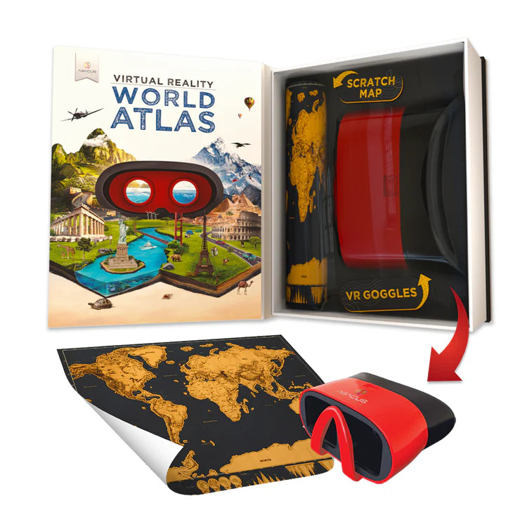 World Atlas Discovery Box VR