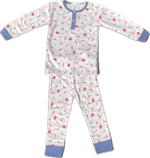 Texas 2-Piece Long-Sleeve Pajamas - Select Size