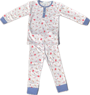 Texas 2-Piece Long-Sleeve Pajamas - Select Size