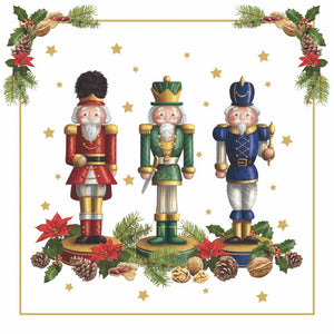 Bearded Nutcracker Lunch Napkins