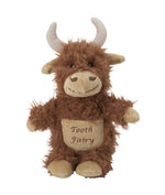 McKenzie the Highland Cow - Tooth Fairy Pillow