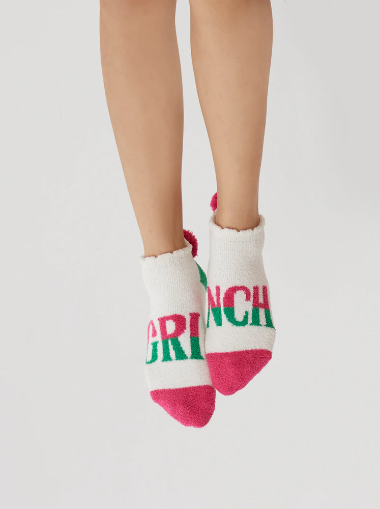 Grinch Socks