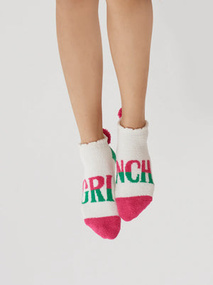 Grinch Socks