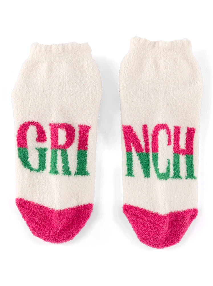 Grinch Socks