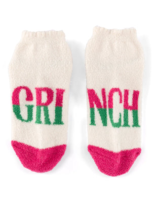 Grinch Socks