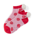 Pink Peppermint Socks