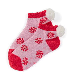 Pink Peppermint Socks