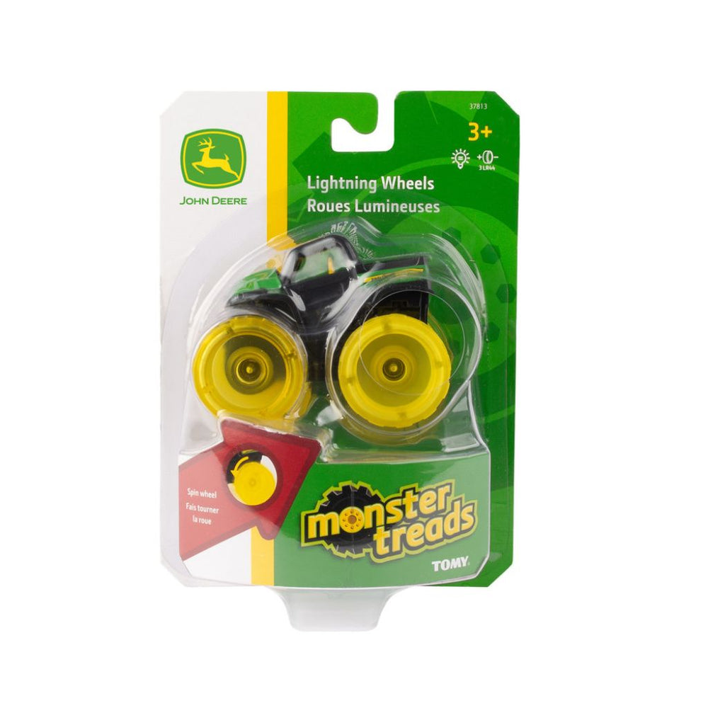 John Deere Monster Treads Lighting Wheels