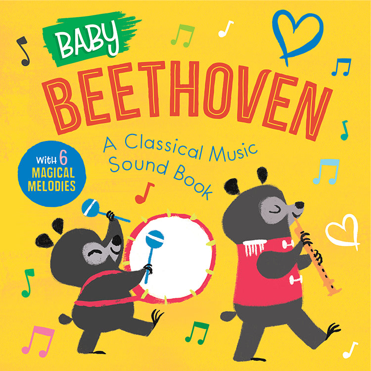 Baby Beethoven: A Classical Music Sound Book Board Book