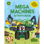 John Deere Mega Machines Activity Book