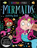 Scratch & Sparkle Mermaids Activity Book