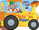 Busy Digger Singalong Book