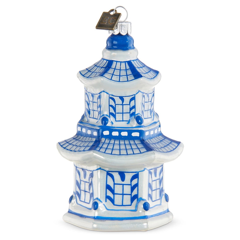 Pagoda Ornament - 4.25"