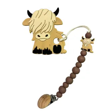 Teether & Clip Bundle