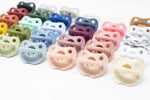 Sili Soother Pacifier - Flat - Select Color