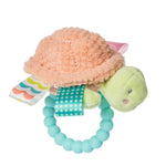 Taggies Tippy Turtle Teether Rattle