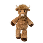 Marshmallow Hagrid Highland Cow – 13″