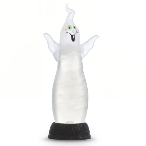 13.5" Lighted Swirling Smoke Ghost