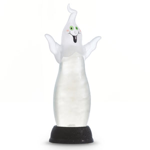 13.5" Lighted Swirling Smoke Ghost