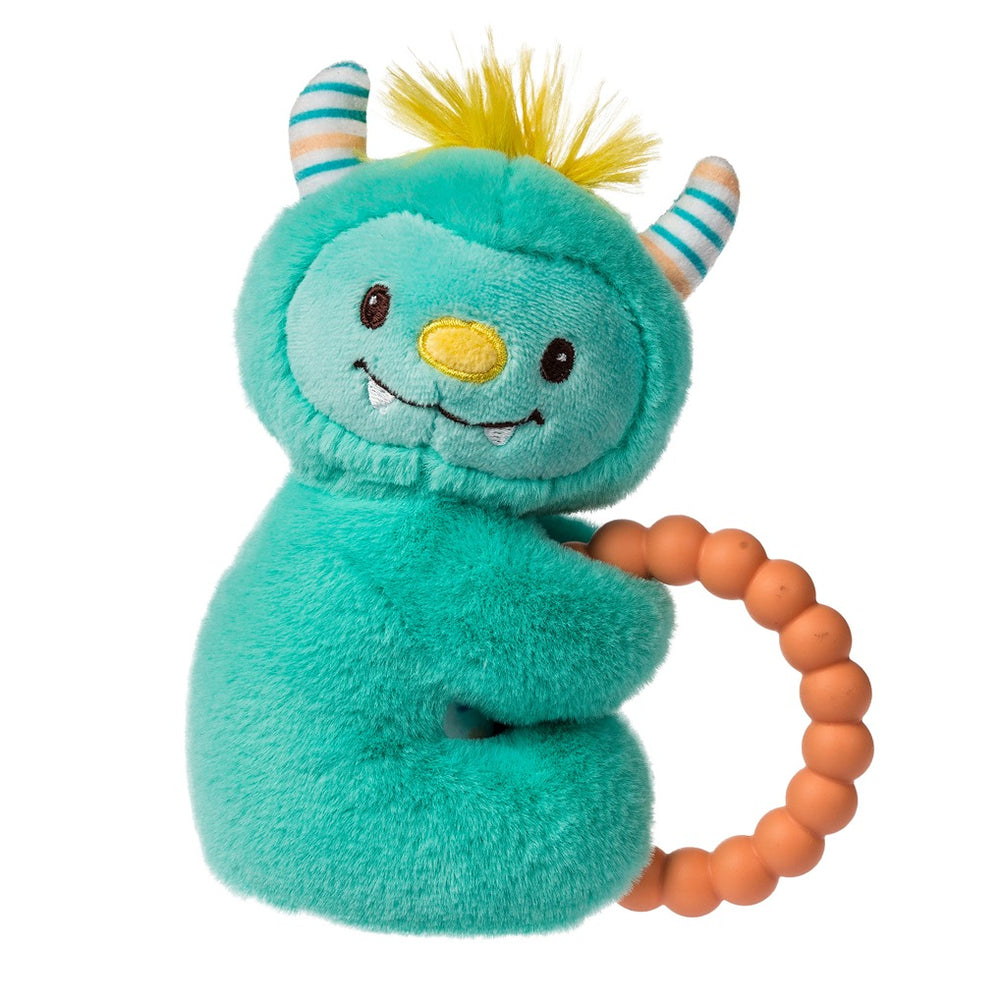 Mookie Monster Teether Rattle – 6″