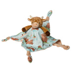 Hetty Highland Cow Character Blanket – 13×13″