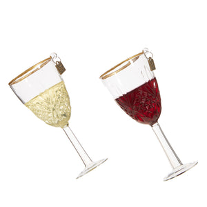 5.5" Elegant Wine Ornament