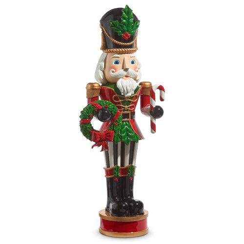 Red/Green 32" Nutcracker