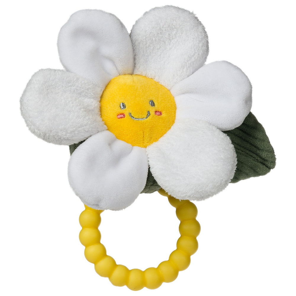 Sweet Soothie Daisy Teether Rattle