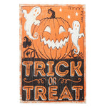 Trick or Treat Textured Wall Art