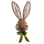 Open Vine Rabbit Head - 21"