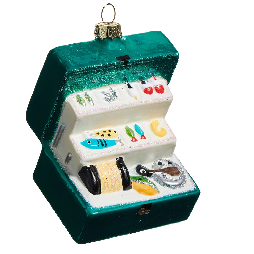 Tackle Box Ornament - 3"