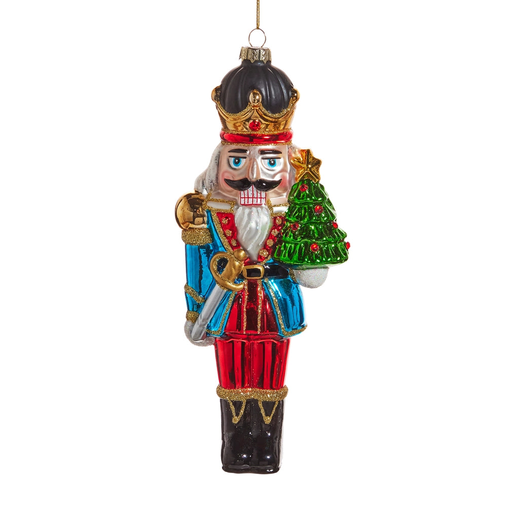 Nutcracker Ornament - 8.25"