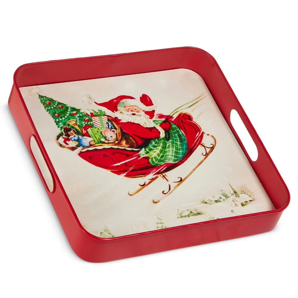 The Magic of Christmas Decorative Tray - 12"
